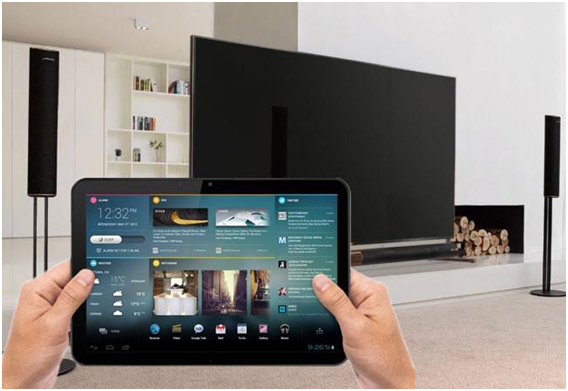 Connect Tablet to a TV Wirelessly