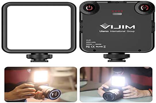 Video Light with Softbox VL-81LED VL-81