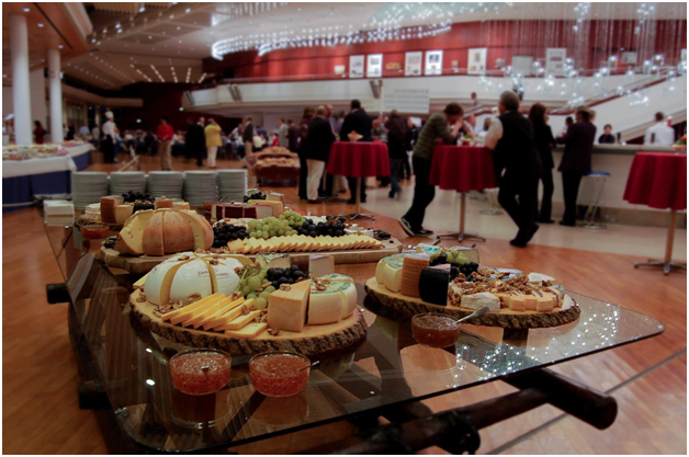 event catering in london