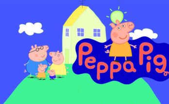 Peppa Pig House Wallpaper