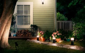 Outdoor Smart LED Light