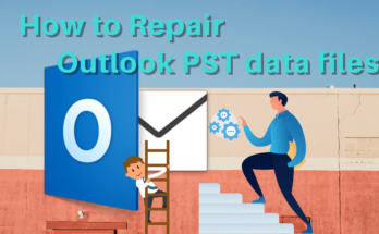 Repair Outlook PST data files