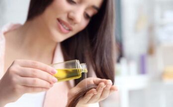 Organic hair oils