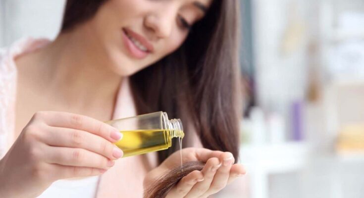 Organic hair oils