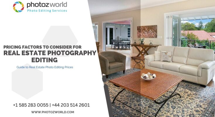 Real Estate Photography Editing