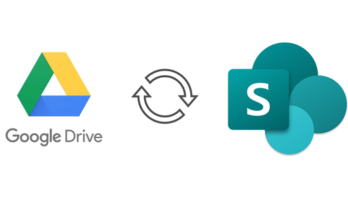 Sync Google Drive and SharePoint