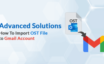 import OST file to Gmail