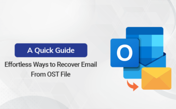 recover email from OST file