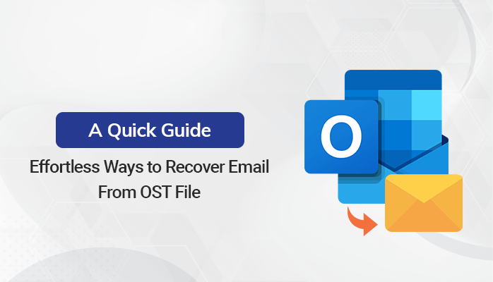 recover email from OST file