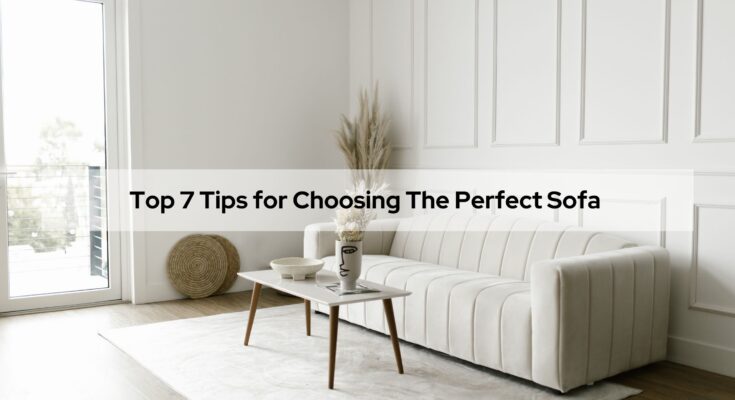 Choosing The Perfect Sofa