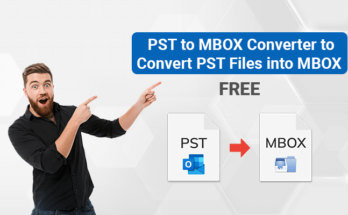 convert PST files into MBOX