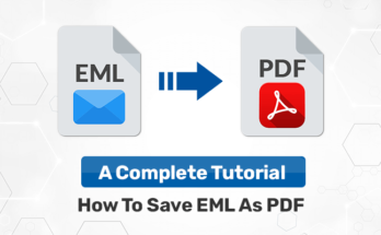 Save EML As PDF