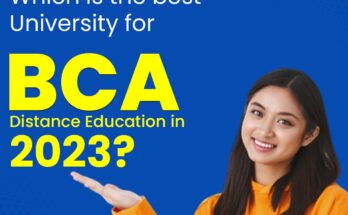 Best University for BCA Distance Education