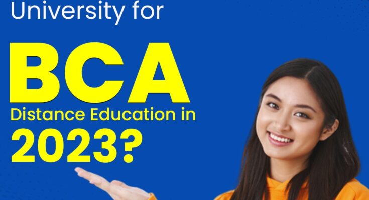 Best University for BCA Distance Education
