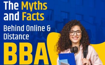 Facts Behind Online and Distance BBA