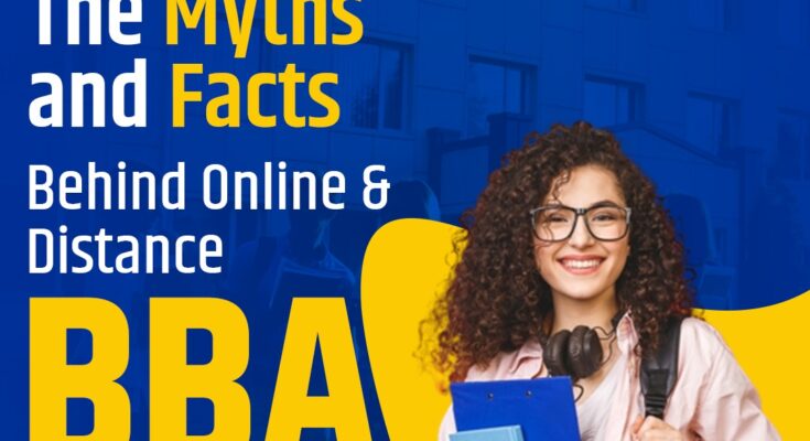 Facts Behind Online and Distance BBA