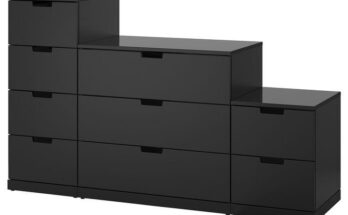 chest of 8 drawers