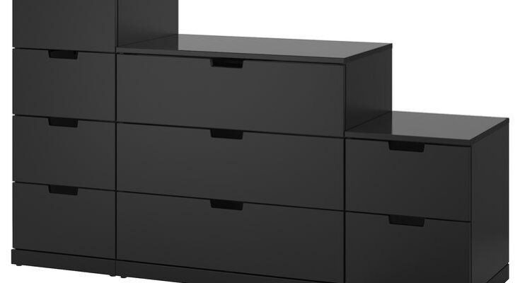 chest of 8 drawers