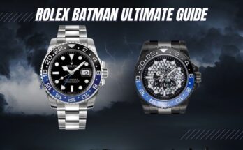 Rolex Batman