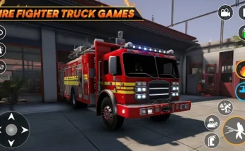 Firetruck game